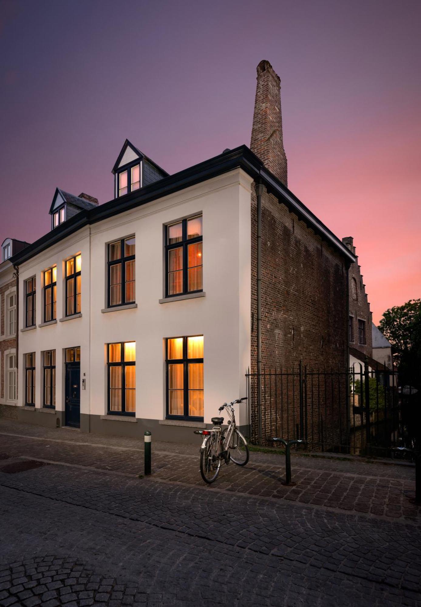 Canalside House - Luxury Guesthouse Brugge Kültér fotó