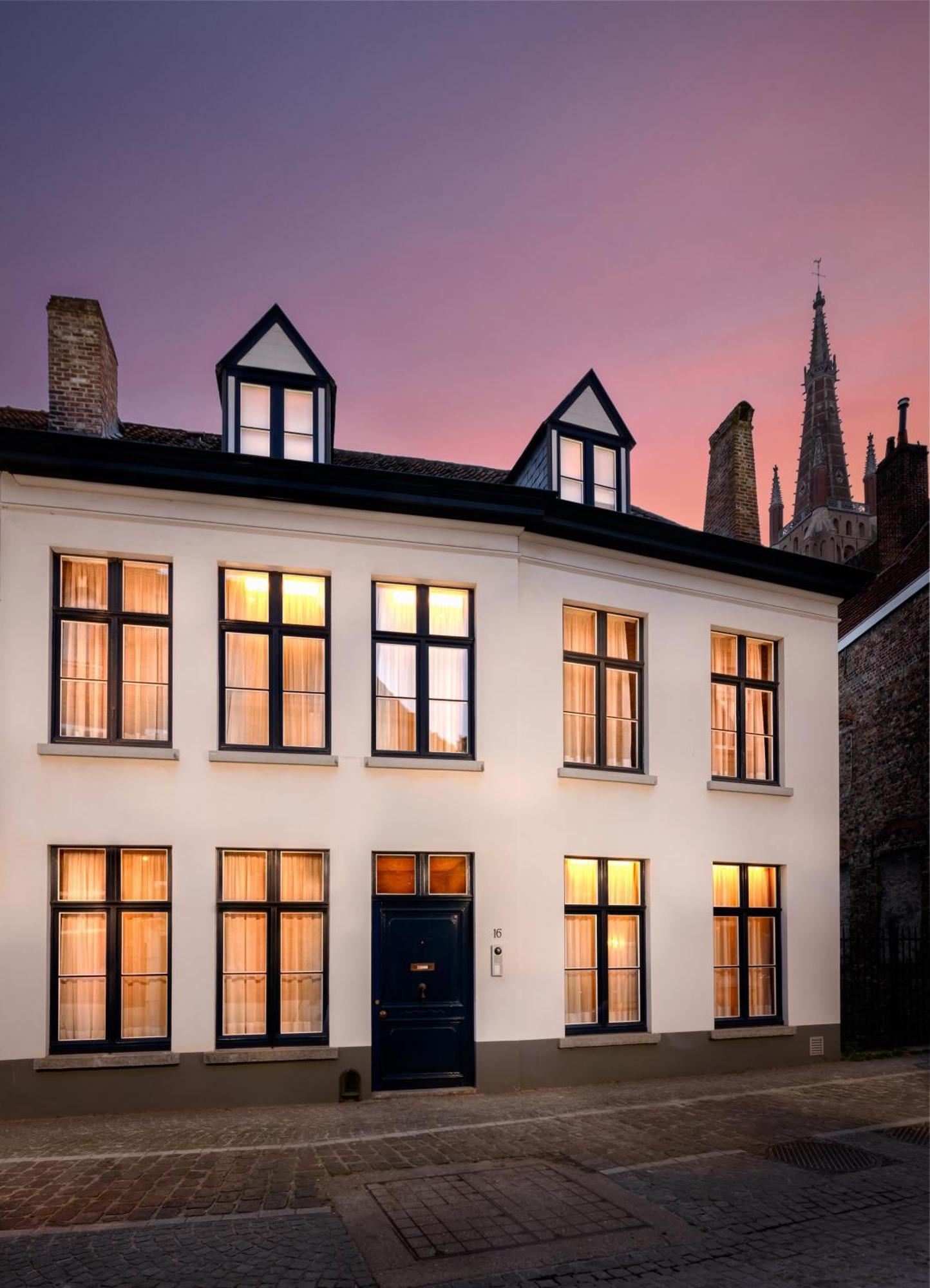 Canalside House - Luxury Guesthouse Brugge Kültér fotó