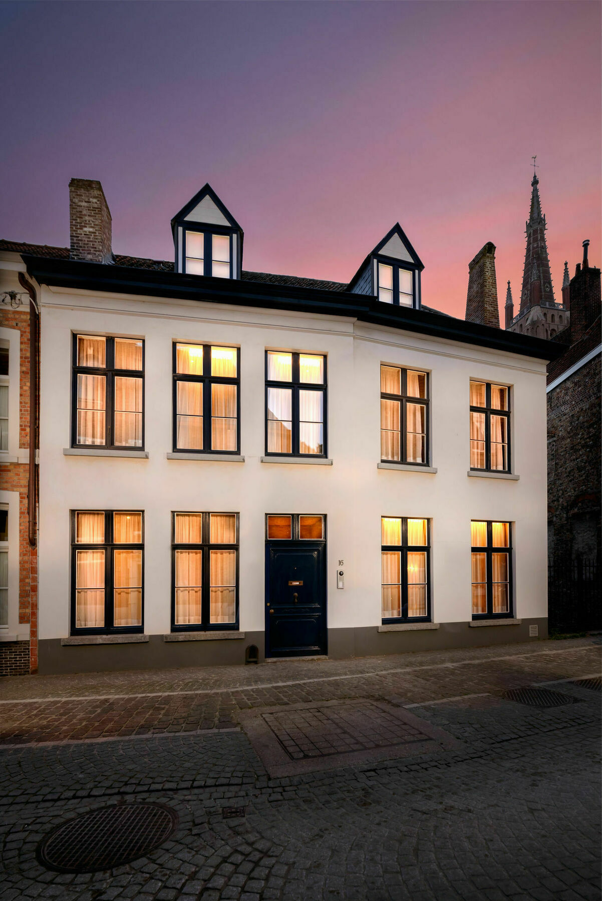 Canalside House - Luxury Guesthouse Brugge Kültér fotó